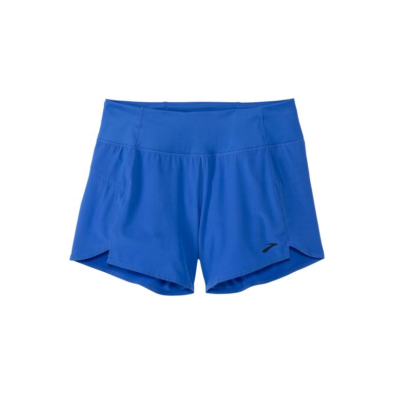 Brooks Women's Chaser 5 Running Shorts - Bluetiful (GRQE14265)